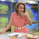 Mara Schiavocampo on the set of Good Morning America in 2014
Courtesy of Mara Schiavocampo